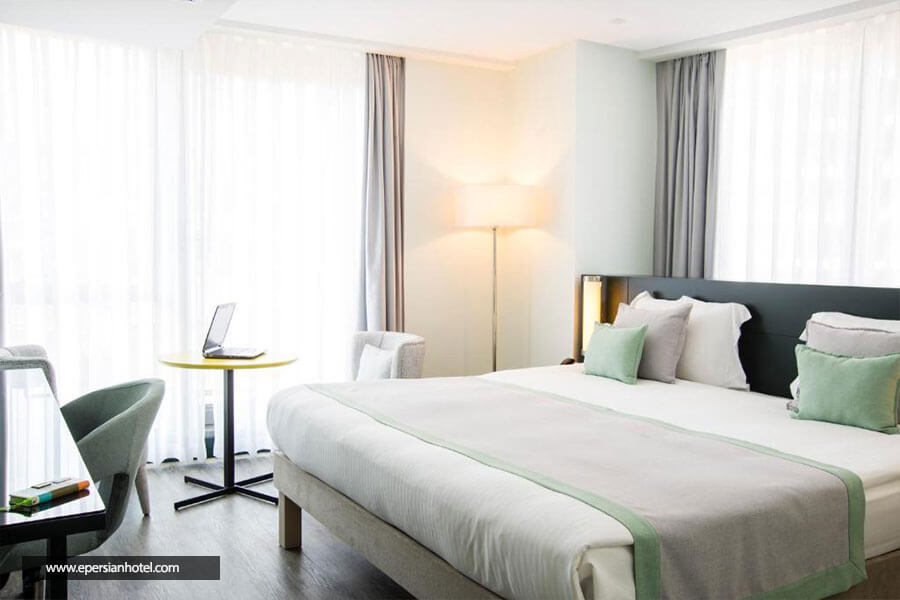 اتاق دو تخته هتل الیسیوم استایلز تقسیم استانبول