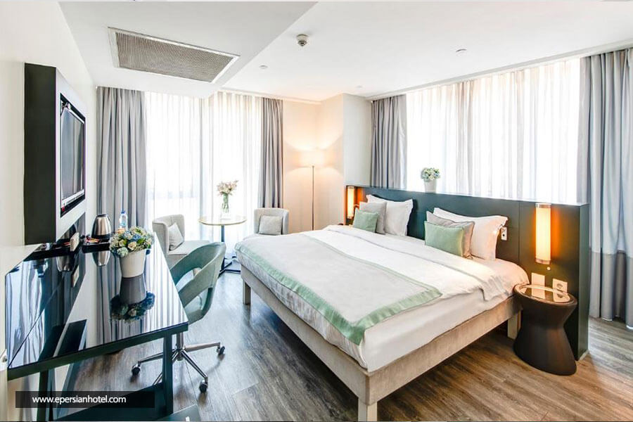 اتاق دو تخته هتل الیسیوم استایلز تقسیم استانبول