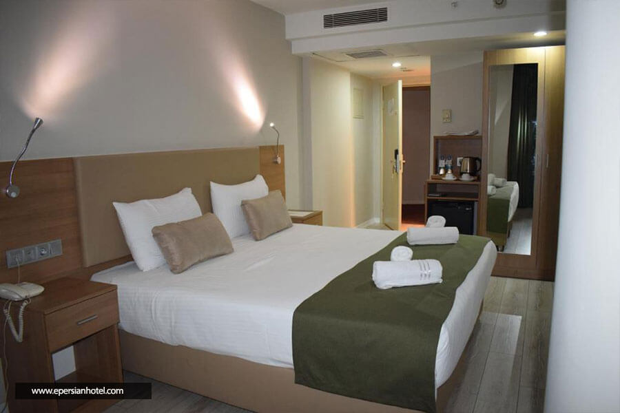 اتاق دو تخته هتل یورو پلازا استانبول