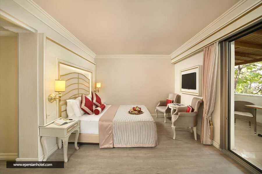 اتاق دو تخته هتل هالیفاکس استانبول