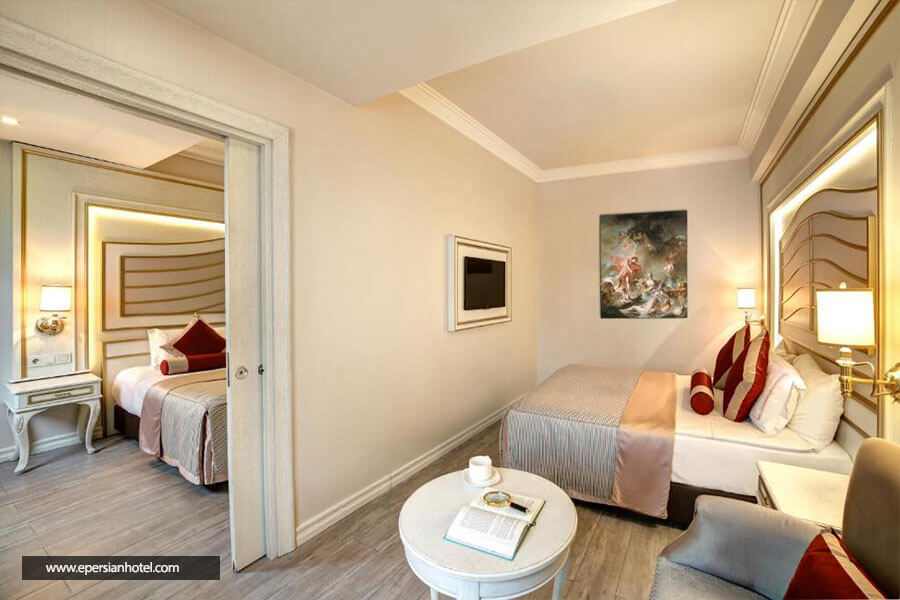 اتاق هتل هالیفاکس استانبول