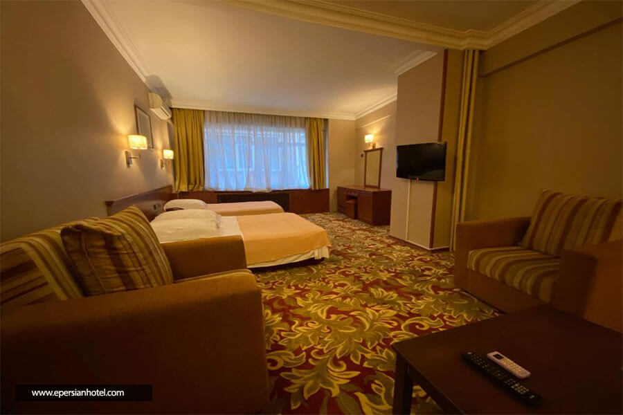 اتاق سه تخته هتل مونوپل استانبول