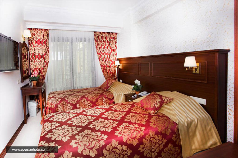 اتاق دو تخته هتل نیو سیتی استانبول