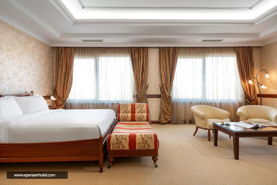 اتاق دو تخته هتل اکسیدنتال تکسیم استانبول