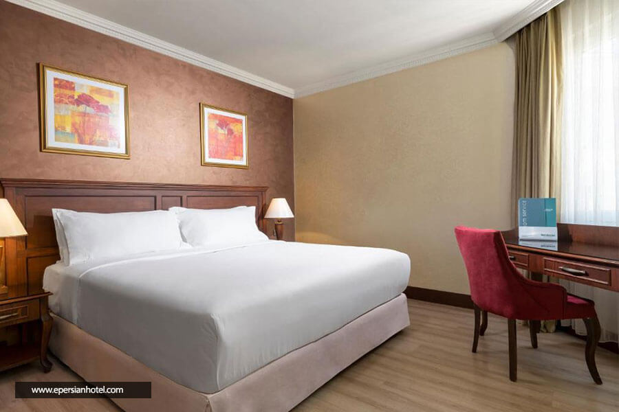 اتاق دو تخته هتل اکسیدنتال تکسیم استانبول