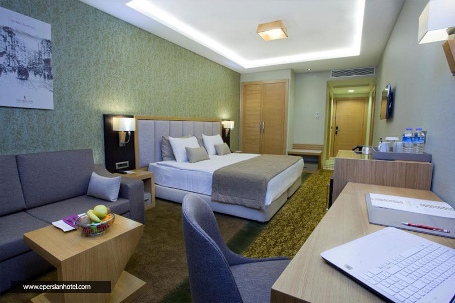 اتاق دو تخته هتل پارما تکسیم استانبول