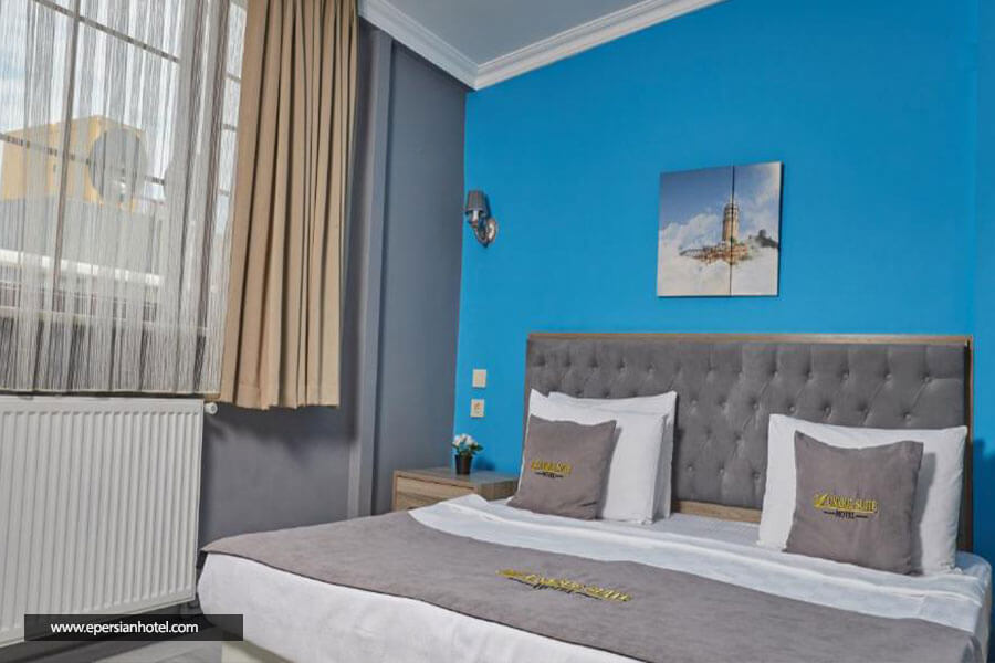 اتاق دو تخته هتل یونیک سوئیت استانبول