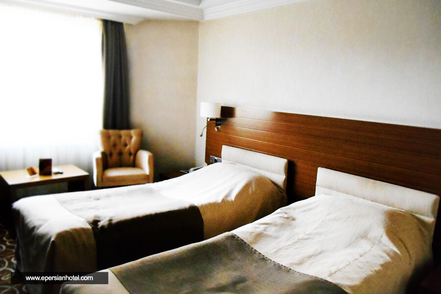اتاق دو تخته هتل بویوک اورارتو وان