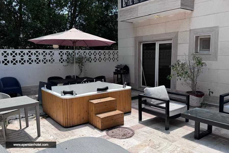 بالکن سوئیت ویلایی دامون کیش بالکن سوئیت ویلایی دامون کیش