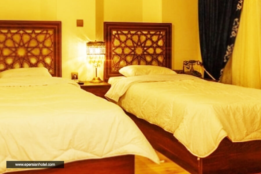 هتل سنتی پارس یزد اتاق دو تخته