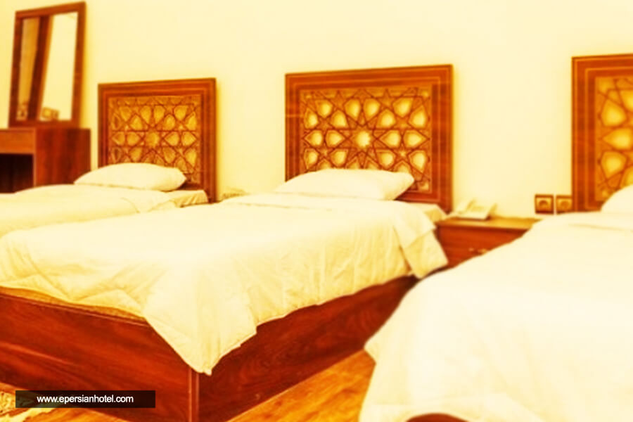هتل سنتی پارس یزد اتاق سه تخته