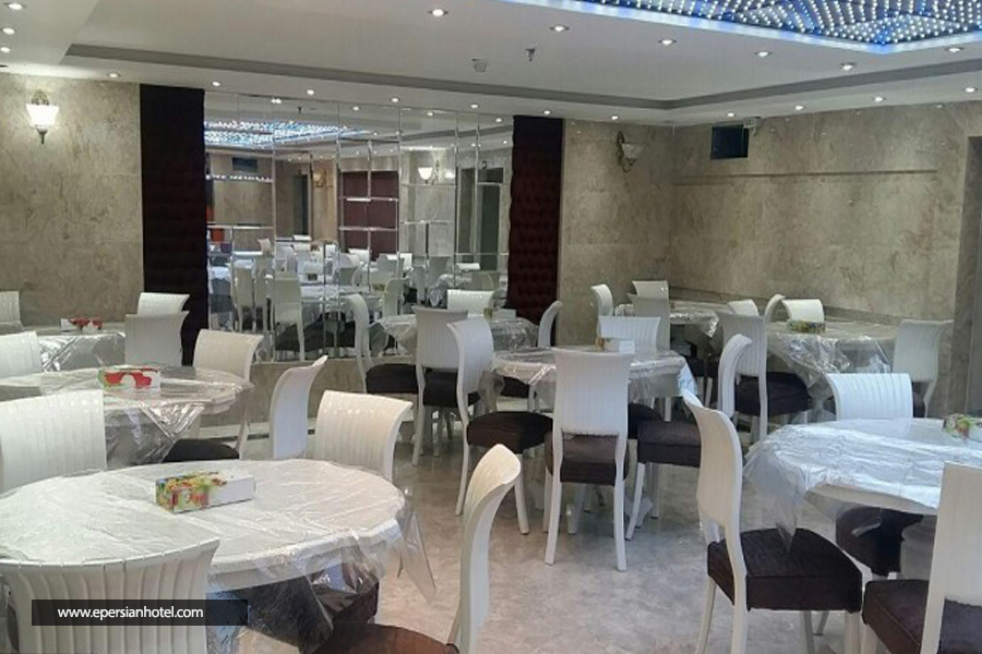 هتل یزدان مشهد رستوران