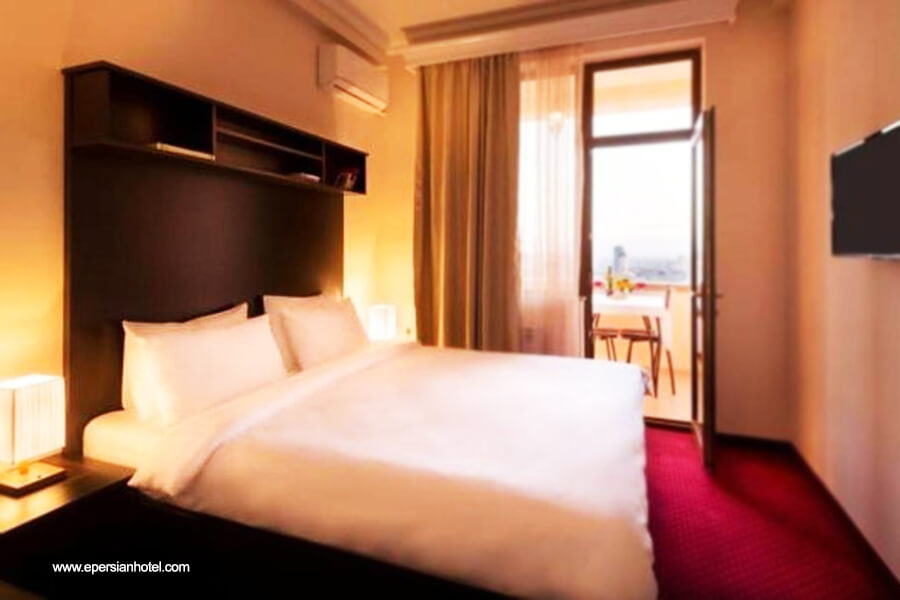 اتاق دو تخته هتل ۱۴ فلور ایروان