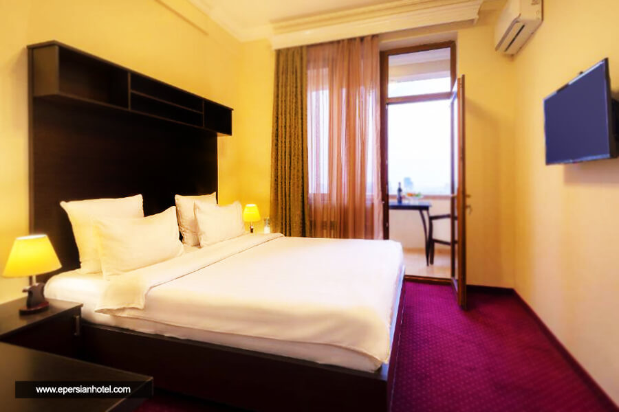 اتاق دو تخته هتل ۱۴ فلور ایروان