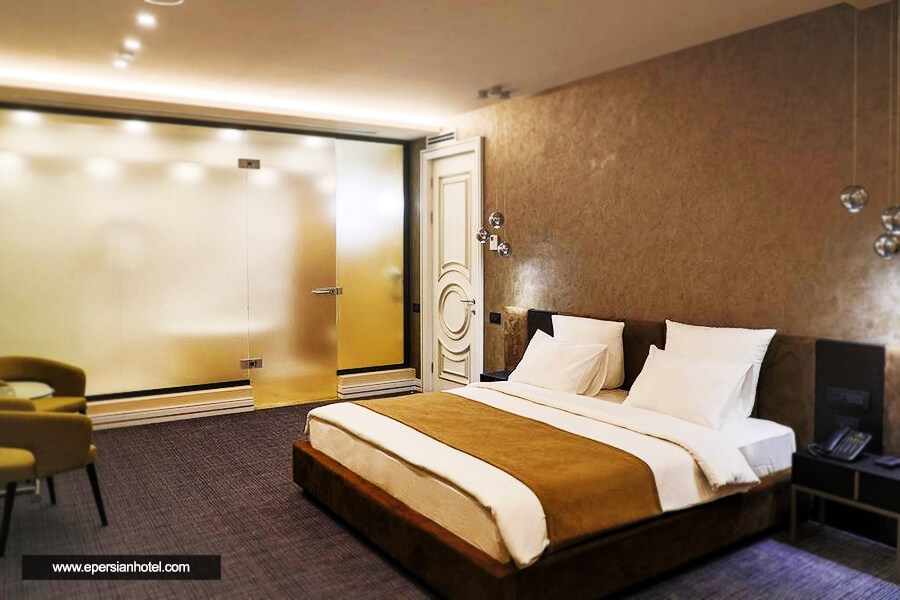 اتاق دو تخته هتل آقابابیان ایروان