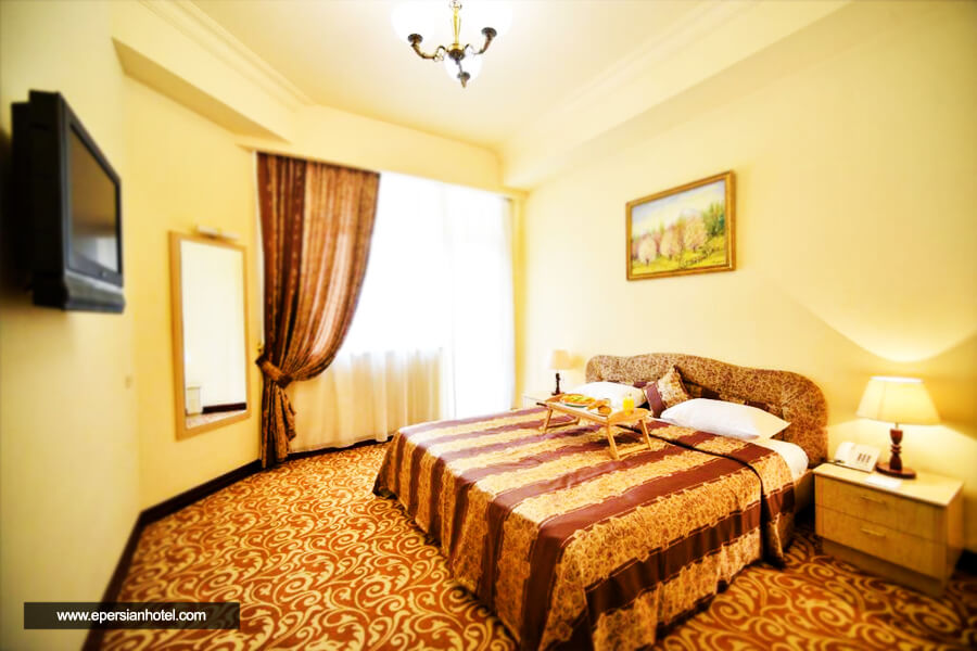 اتاق دو تخته هتل متروپل ایروان
