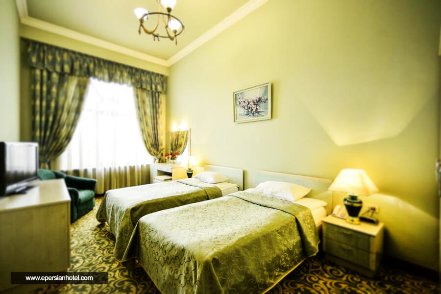 اتاق دو تخته هتل متروپل ایروان
