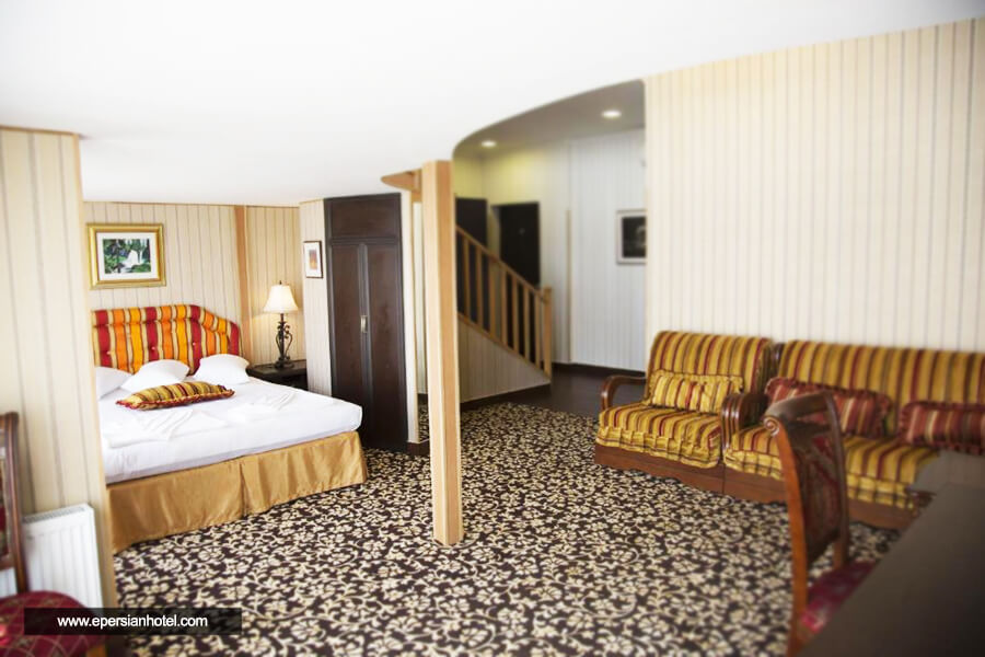 اتاق دو تخته هتل شیراک ایروان