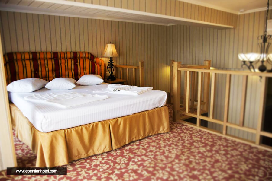 اتاق دو تخته هتل شیراک ایروان