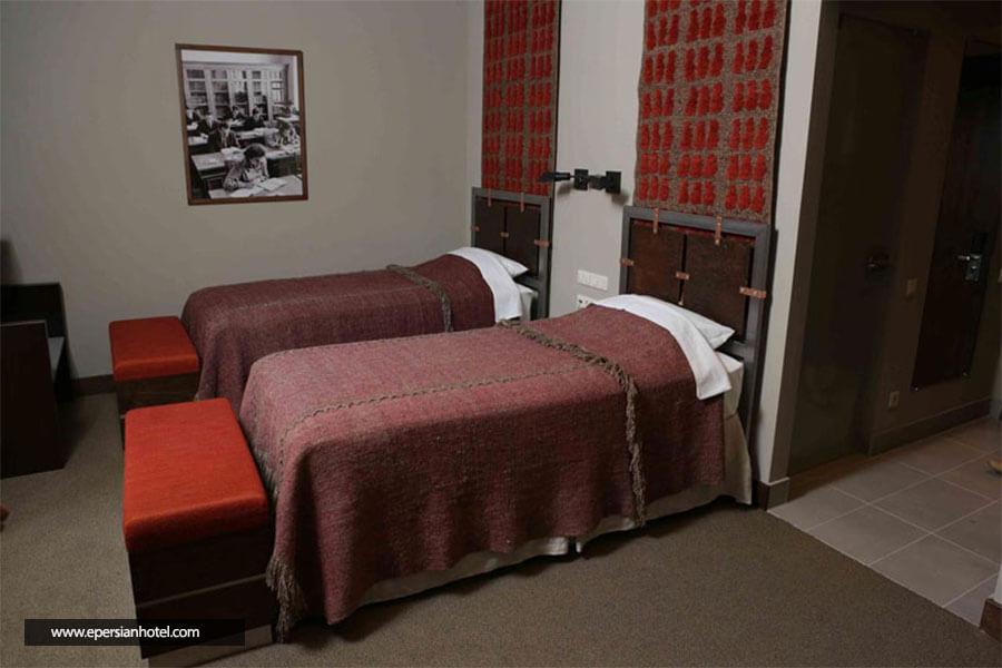 اتاق دو تخته هتل توفنکیان ایروان