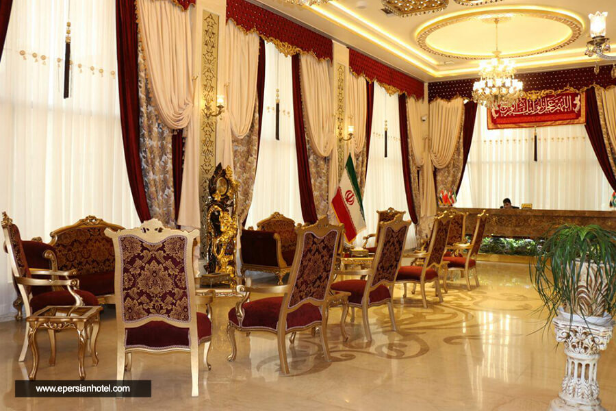 هتل ذاکر مشهد لابی