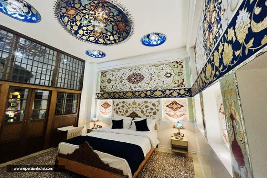 اتاق دو تخته هتل بوتیک زنجان