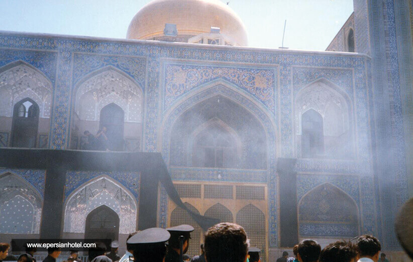 بمب گذاری در حرم امام رضا
