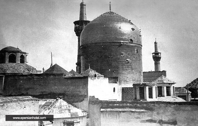 بمباران حرم امام رضا مشهد