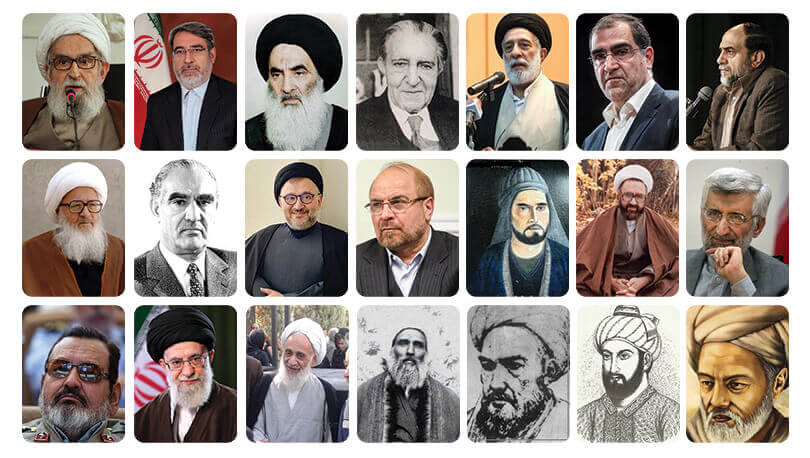 شخصیت های مذهبی و سیاسی مشهد