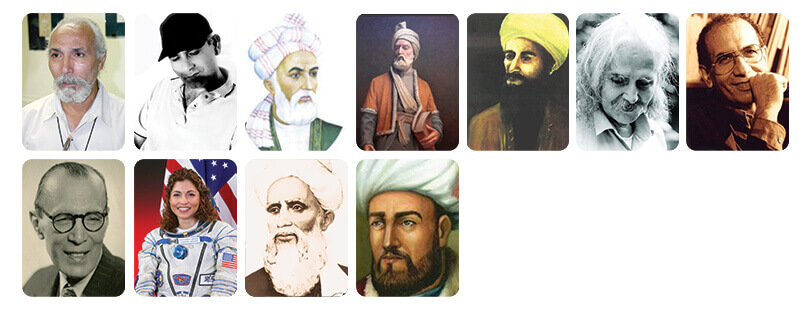 نویسندگان و دانشمندان مشهد