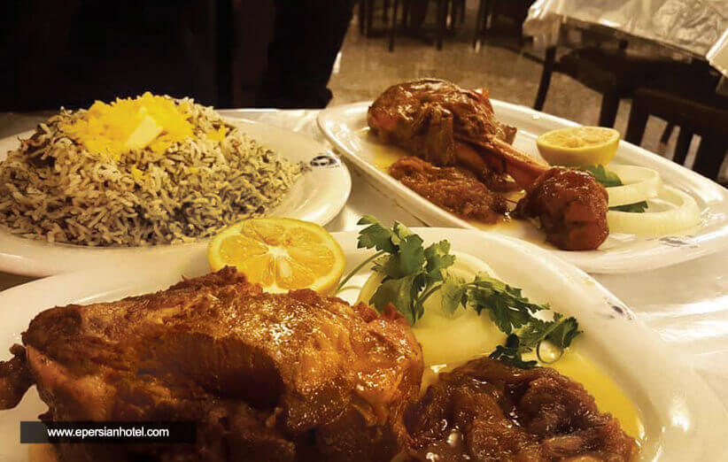 رستوران پسران کریم در مشهد
