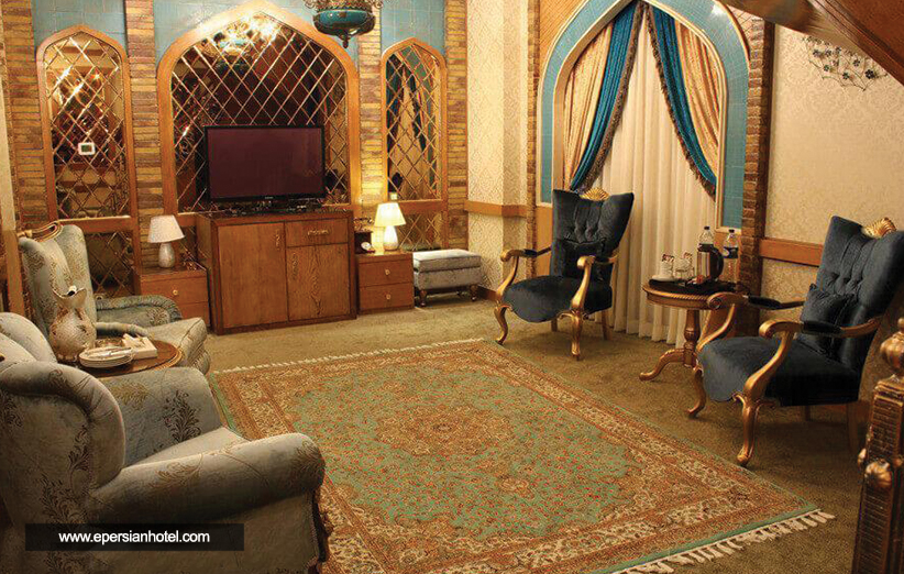 اتاق کیدز روم هتل قصرطلایی مشهد