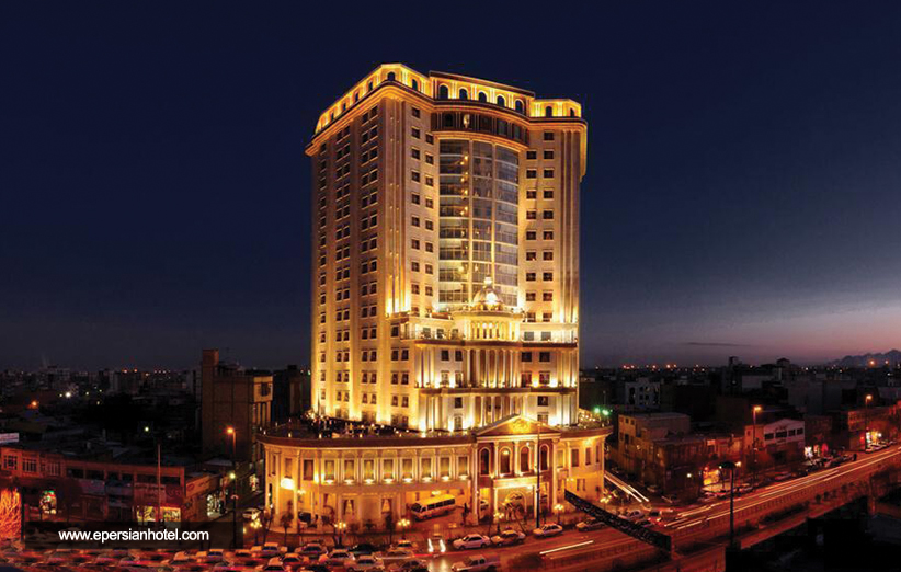 هتل مجلل قصر طلایی- دومین هتل حاج محمود سزاوار بندی