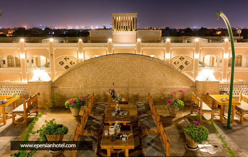 کافی شاپ هتل داد یزد