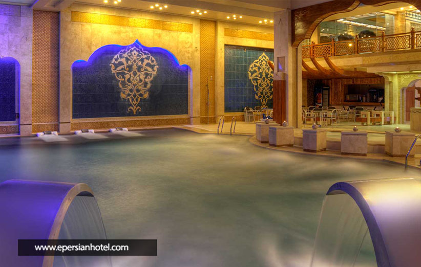 استخر هتل درویشی مشهد