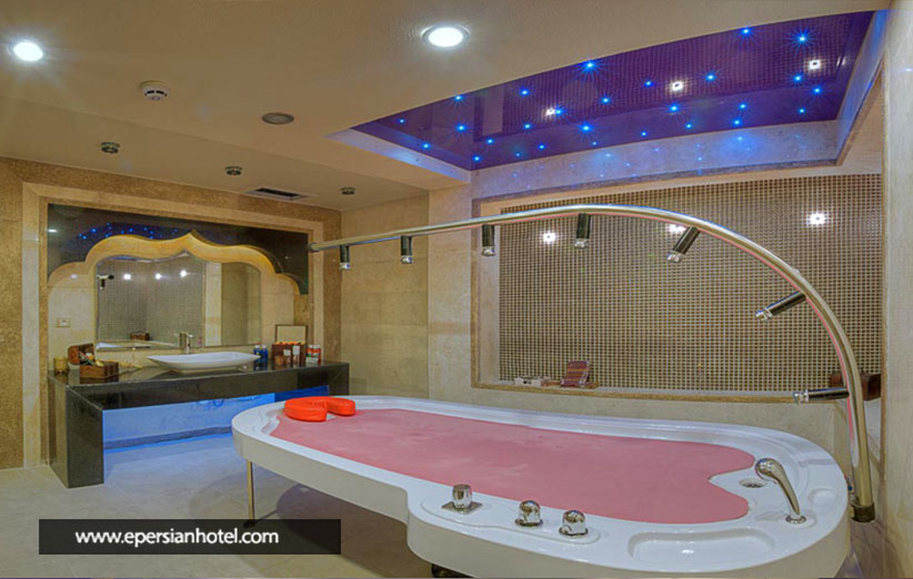 سالن ماساژ هتل درویشی مشهد