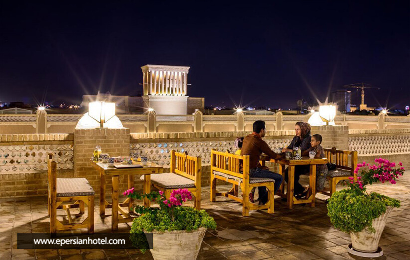 کافی شاپ هتل داد