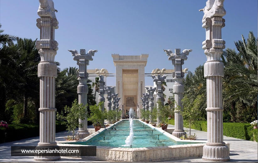 نمای هتل داریوش