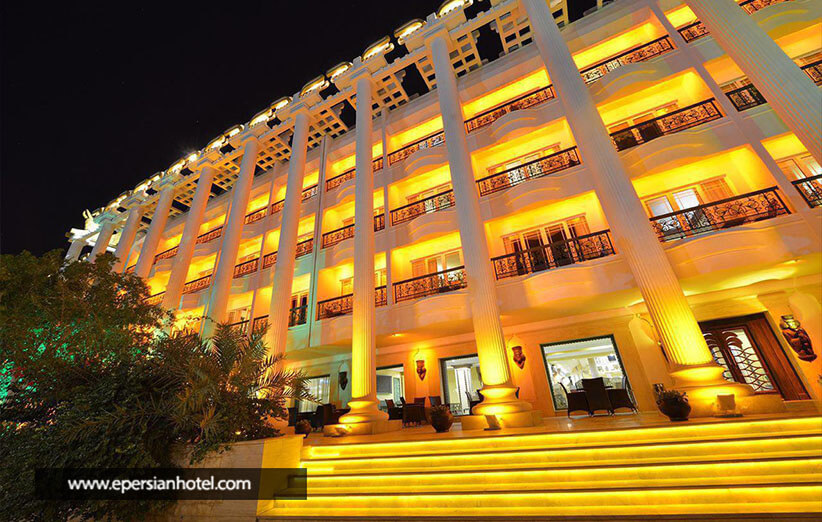 نمایی از هتل داریوش