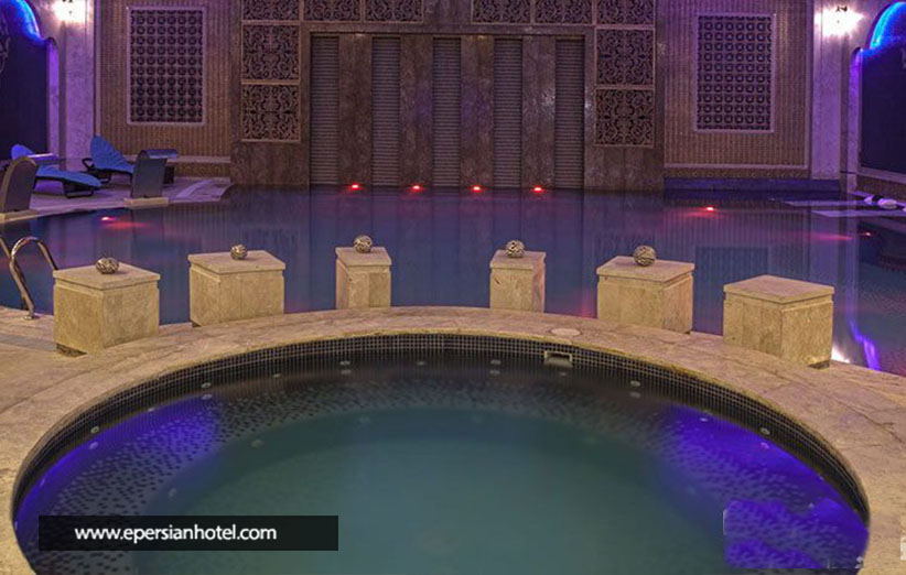 جکوزی هتل درویشی