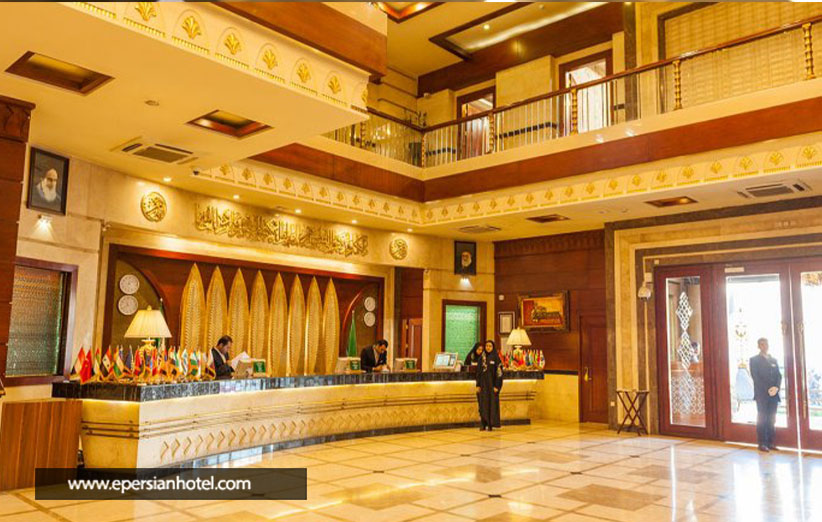 پذیرش هتل درویشی مشهد
