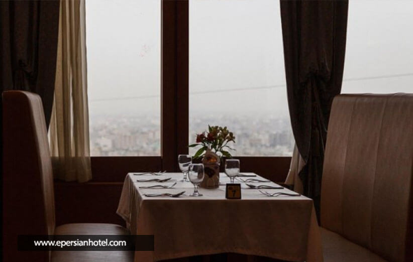 رستوران هتل بزرگ شیراز