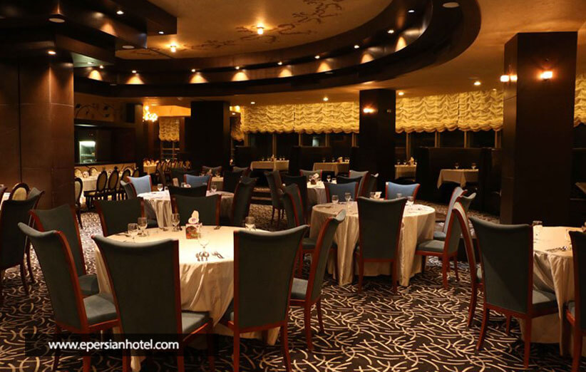 ​  رستوران ایتالیایی هتل بزرگ شیراز  ​