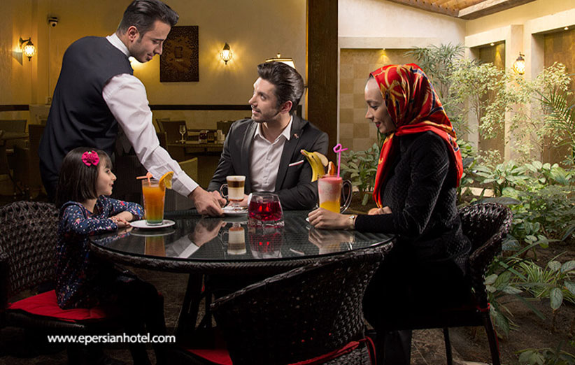 رستوران هتل درویشی مشهد