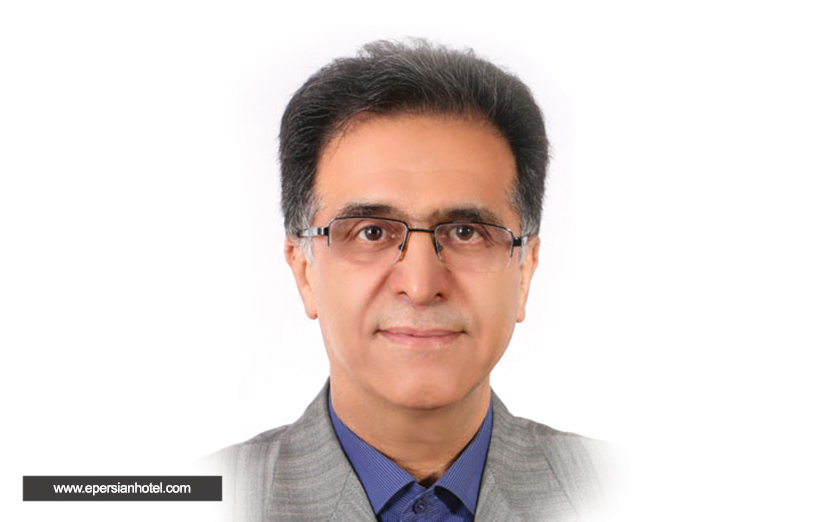 علی هاشمی- مدیر داخلی هتل قصر طلایی