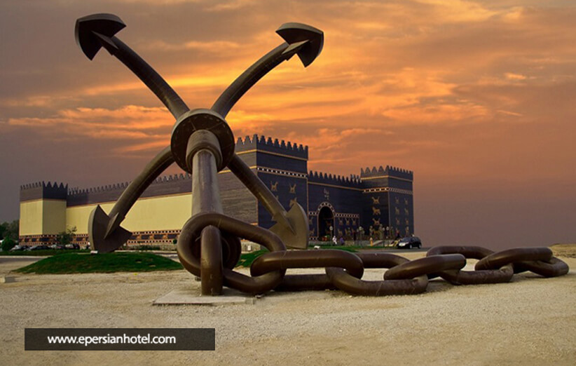 گشت دور جزیره کیش