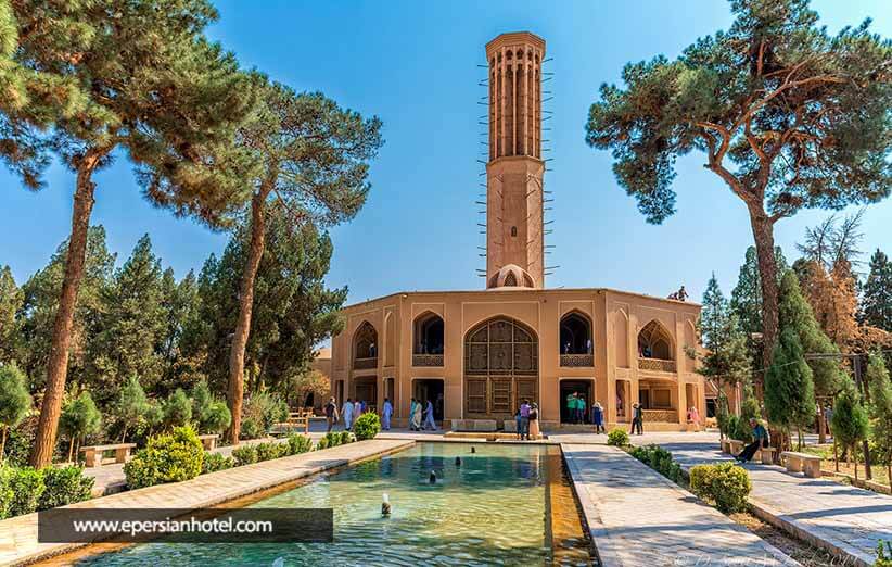 باغات دولت آباد یزد
