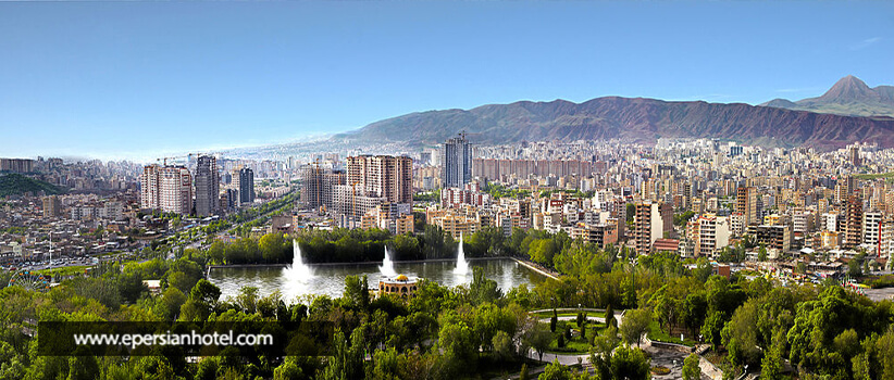 عکس پاناروما از شهر زیبا تبریز