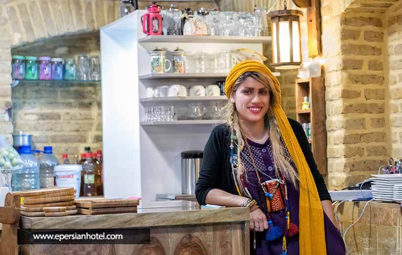 کافی شاپ در بازار وکیل شیراز