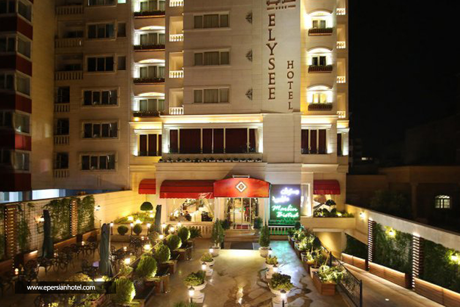 هتل الیزه شیراز